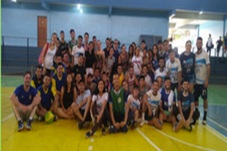 Os Jogos Amistosos da Jornada Acadêmica aconteceram ontem, 22, na quadra esportiva da Universidade do Estado do Pará.