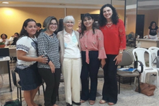 Equipe da Proges participa de Capacitação em Workshop de Supervisão em Círculos de paz.