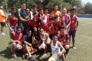 Jogos dos Calouros integram novatos e veteranos pelos esportes