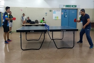 Atletas campeões do Jiufopa de 2018 irão competir nas modalidades de tênis de mesa e xadrez.