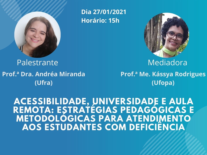 Palestra sobre Acessibilidade