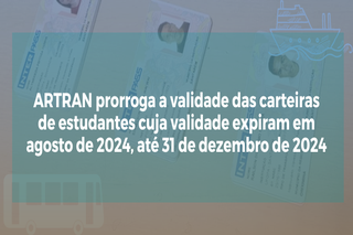 Novo vencimento vai até 31 de dezembro deste ano