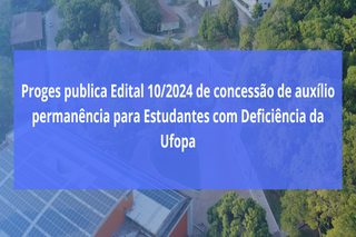 As inscrições para solicitação dos auxílios iniciam na sexta-feira, dia 02 de agosto de 2024 e seguem até o dia 12 de agosto